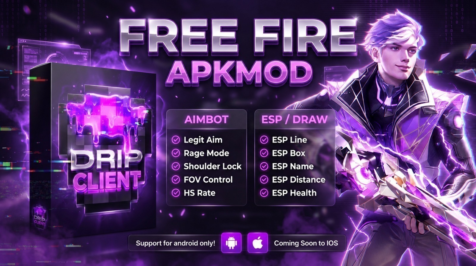 DRIP CLIENT APKMODE