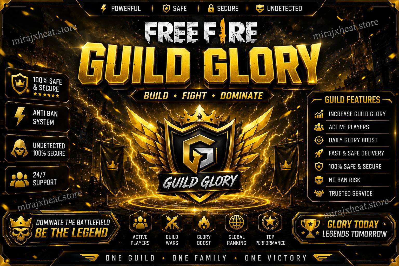 GUILD GLORY